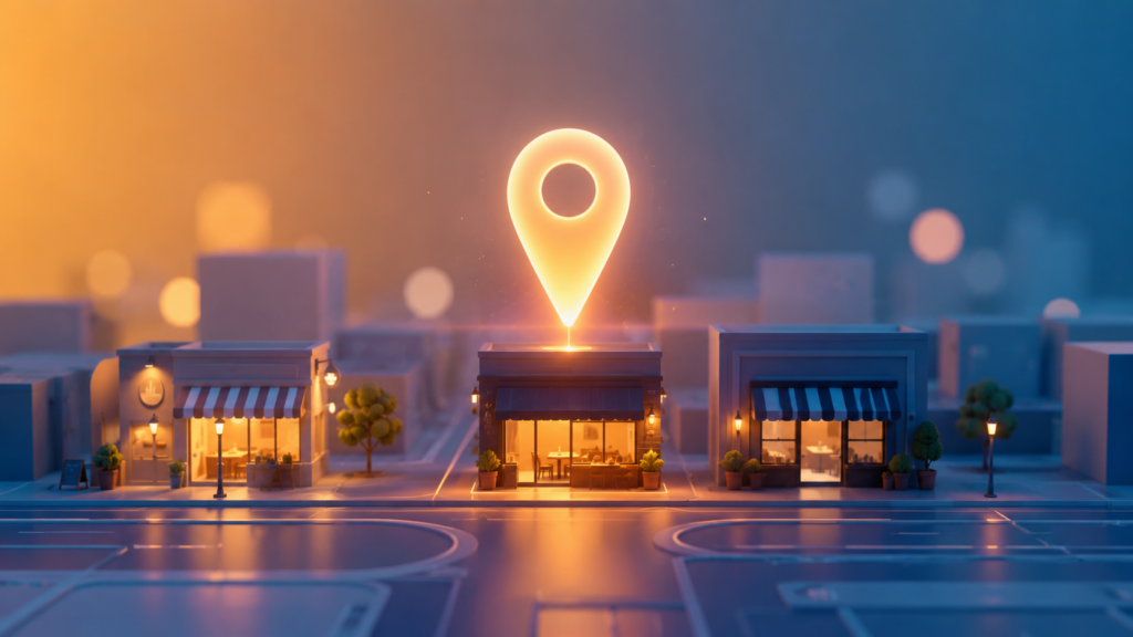 Restaurant visibility in local AI search results