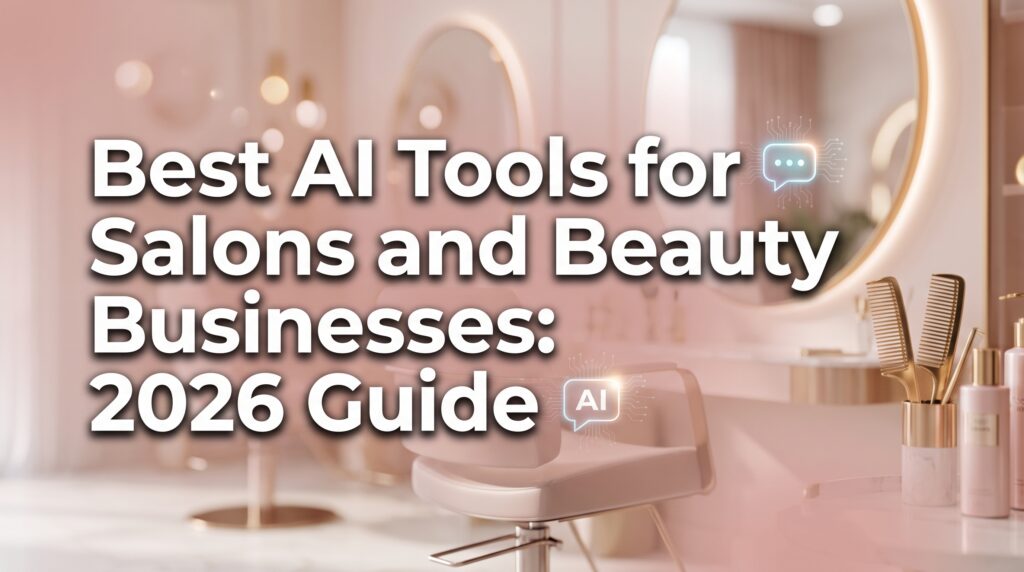 Best AI Tools for Salons and Beauty Businesses: 2026 Guide