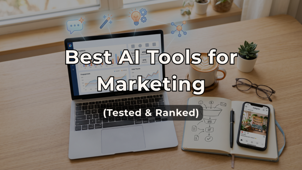 7 Best AI Tools for Marketing in 2026 (Tested & Ranked)