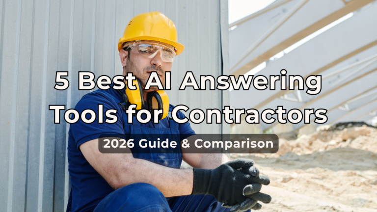 AI answering tools for contractors