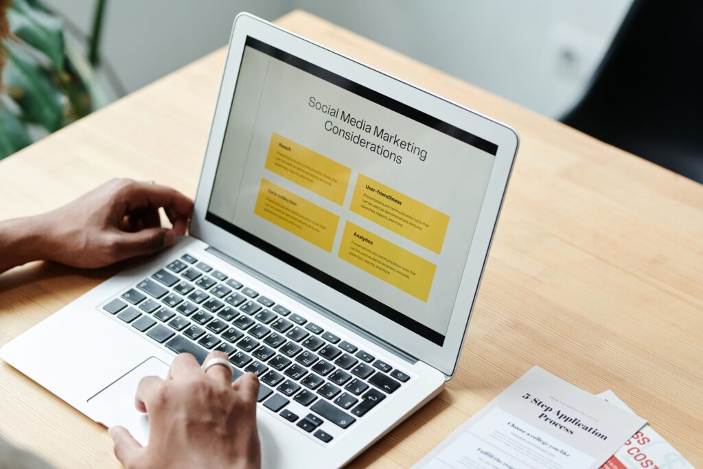 Agent creating listing/marketing content