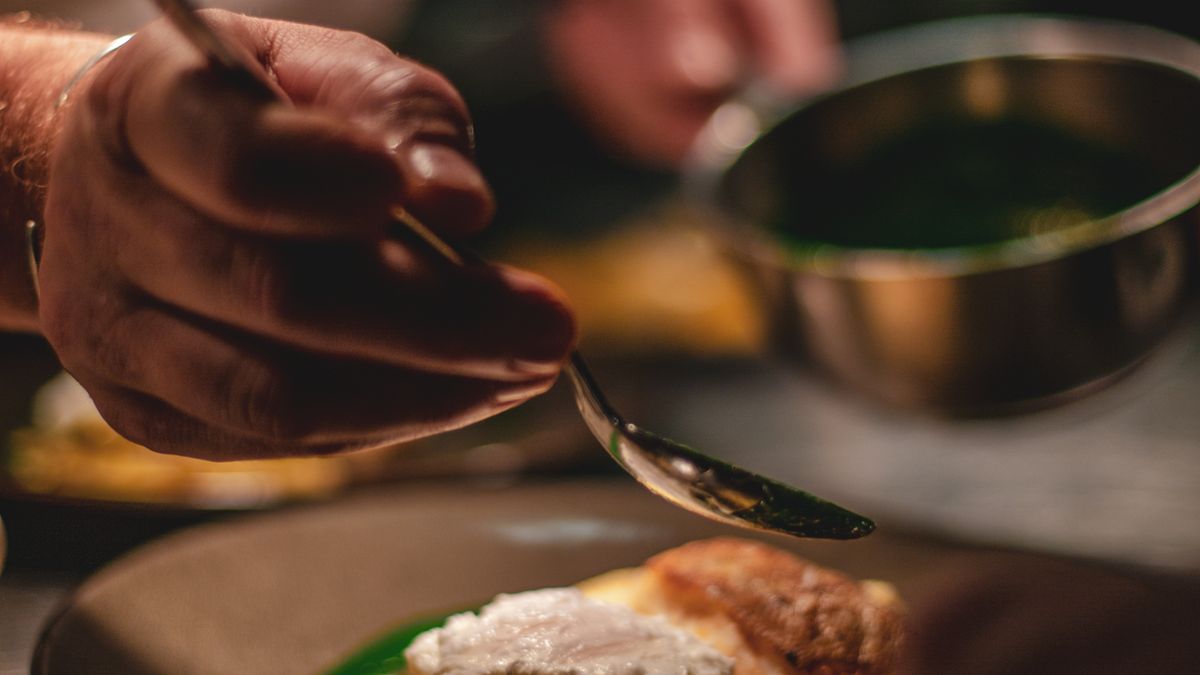 Restaurant kitchen