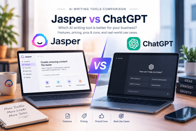 Jasper vs ChatGPT