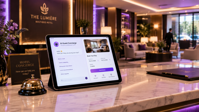 AI chatbots for hotels