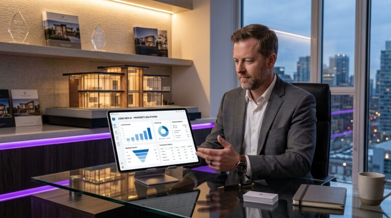 AI lead generation for real estate