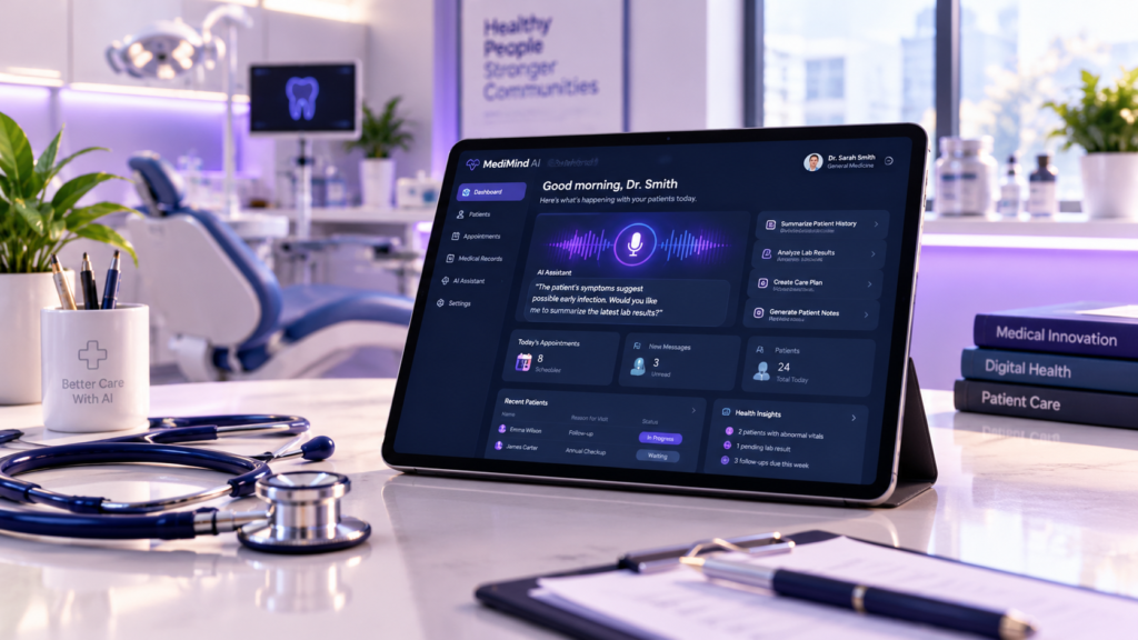 Health and medical AI tools