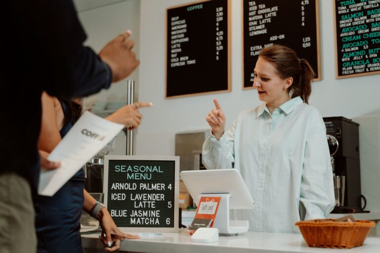 AI voice ordering for restaurants