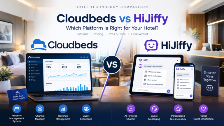 Cloudbeds vs HiJiffy